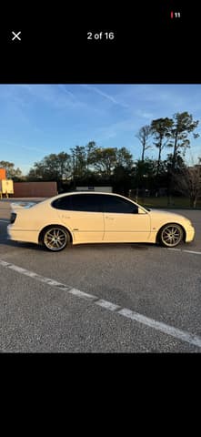 1997 Toyota Aristo JDM car for sale — photo 5 of 15