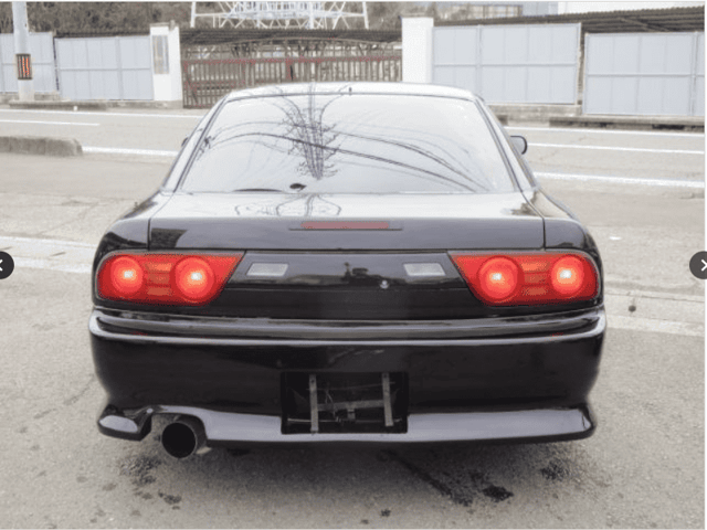 1996 Nissan 180SX JDM car for sale — photo 8 of 25