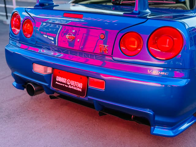 Nissan Skyline JDM car for sale — photo 25 of 25