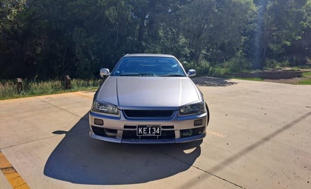 1998 Nissan Skyline JDM car for sale — photo 7 of 11