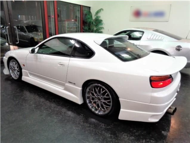 2000 Nissan Silvia JDM car for sale — photo 7 of 25