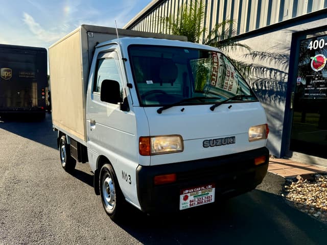 1996 Suzuki Carry JDM car for sale — photo 2 of 18
