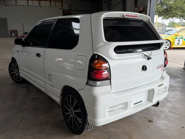 1999 Suzuki Alto JDM car for sale — photo 2 of 12