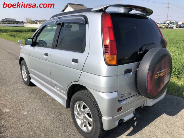 1998 Daihatsu Terios JDM car for sale — photo 3 of 21