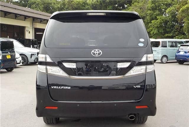 2010 Toyota Vellfire JDM car for sale — photo 9 of 10