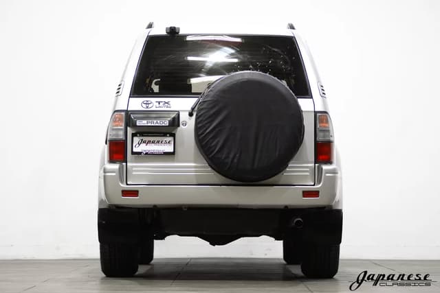 2000 Toyota Land Cruiser Prado JDM car for sale — photo 7 of 25