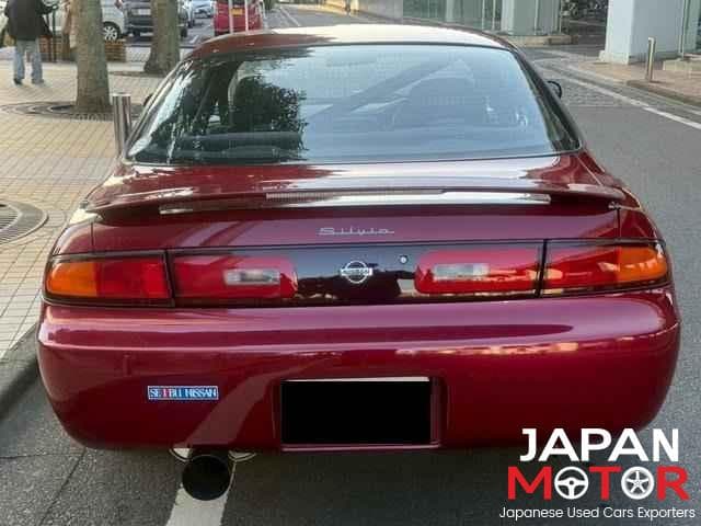 1994 Nissan Silvia JDM car for sale — photo 3 of 10