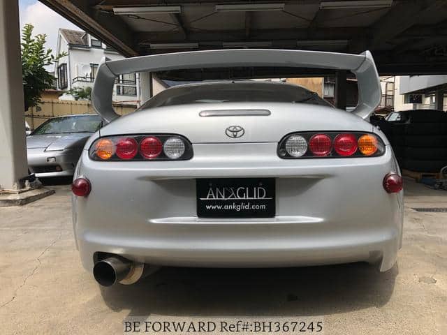 1993 Toyota Supra JDM car for sale — photo 9 of 20