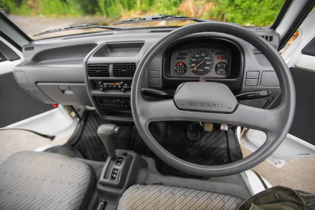 1991 Subaru Sambar JDM car for sale — photo 11 of 12