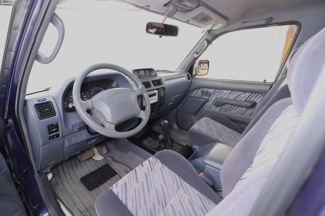 1999 Toyota Land Cruiser Prado JDM car for sale — photo 9 of 25