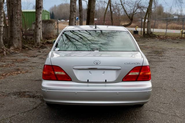 2001 Toyota Celsior JDM car for sale — photo 6 of 18