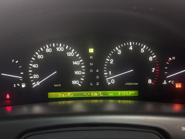 1999 Toyota Celsior JDM car for sale — photo 21 of 25