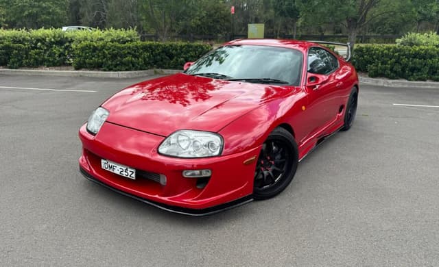 1995 Toyota Supra JDM car for sale — photo 8 of 11