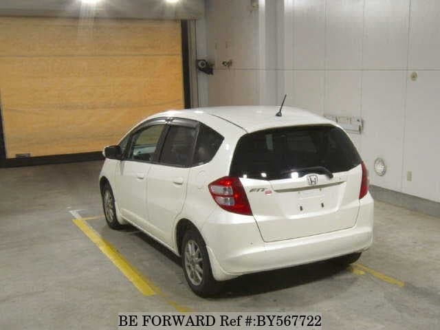 2010 Honda Fit JDM car for sale — photo 6 of 7