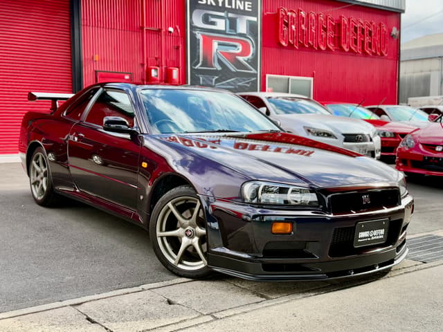 1999 Nissan Skyline JDM car for sale — photo 3 of 25