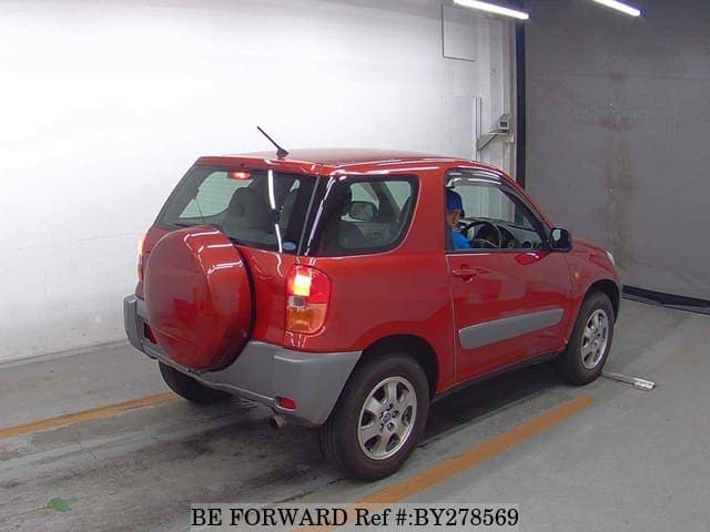 2002 Toyota RAV4 JDM car for sale — photo 2 of 6
