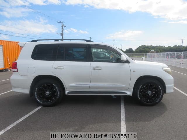 2008 Toyota Land Cruiser JDM car for sale — photo 6 of 25