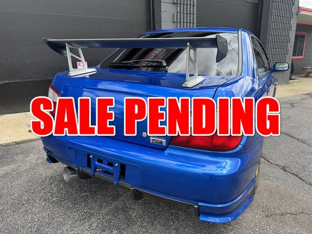 2001 Subaru Impreza JDM car for sale — photo 19 of 25