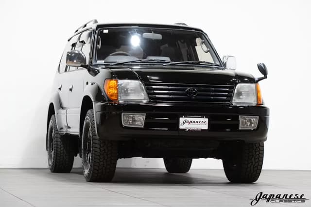 1999 Toyota Land Cruiser Prado JDM car for sale — photo 3 of 25