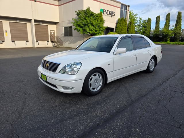 2001 Toyota Celsior JDM car for sale — photo 7 of 14