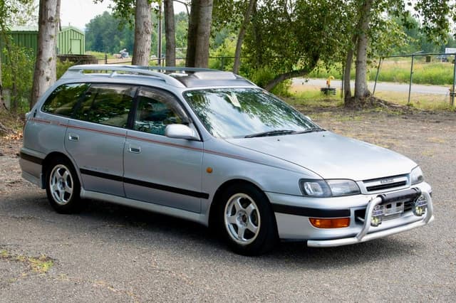 1997 Toyota Caldina JDM car for sale — photo 8 of 21