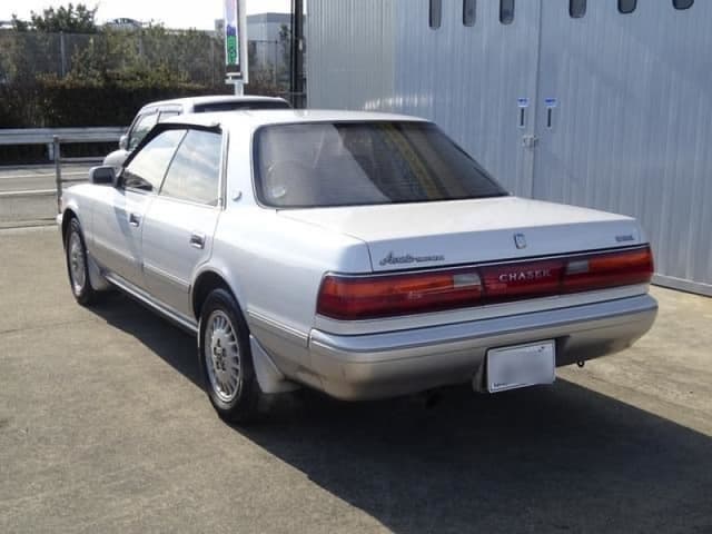 1991 Toyota Chaser JDM car for sale — photo 3 of 5