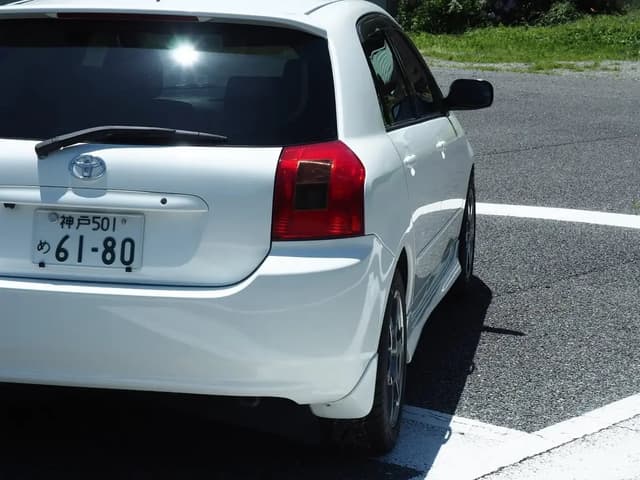 2001 Toyota Corolla JDM car for sale — photo 16 of 25