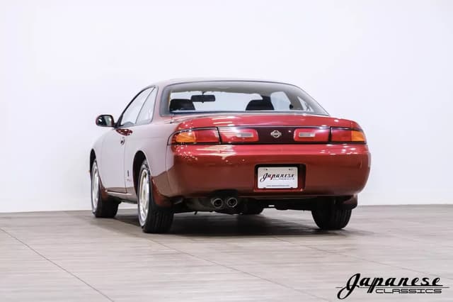 1993 Nissan Silvia JDM car for sale — photo 6 of 23