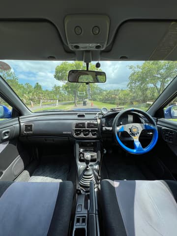 1996 Subaru Impreza WRX JDM car for sale — photo 19 of 25