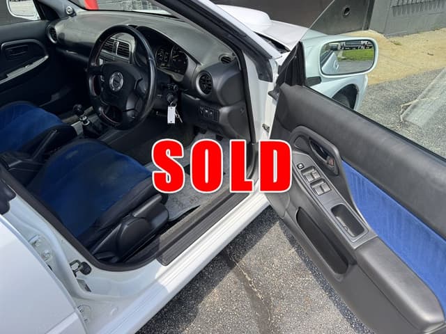 2001 Subaru Impreza JDM car for sale — photo 18 of 25
