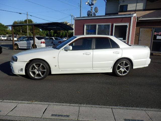 2001 Nissan Skyline JDM car for sale — photo 8 of 20