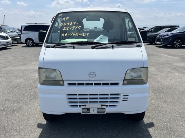 2001 Mazda Scrum JDM car for sale — photo 16 of 25