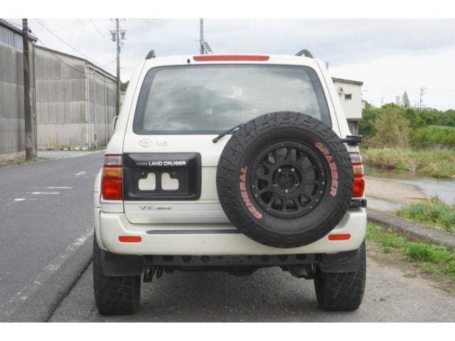 1998 Toyota Land Cruiser JDM car for sale — photo 5 of 20