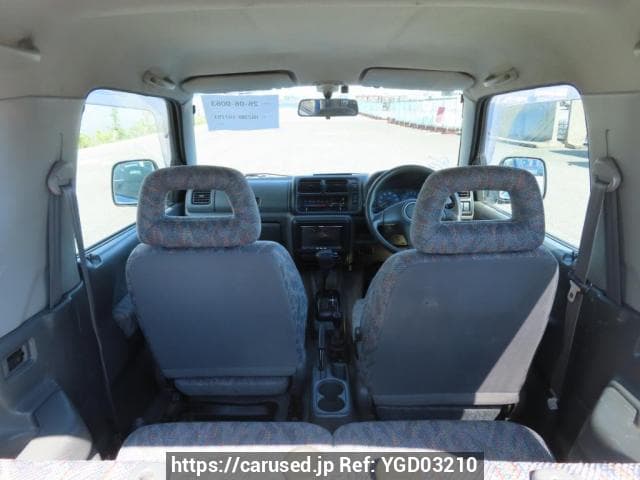 1999 Suzuki Jimny JDM car for sale — photo 10 of 25