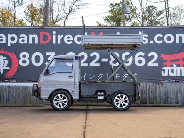 1992 Subaru Sambar JDM car for sale — photo 15 of 20