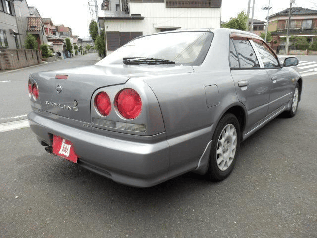 1998 Nissan Skyline JDM car for sale — photo 2 of 9
