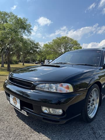 1996 Subaru Legacy JDM car for sale — photo 8 of 23