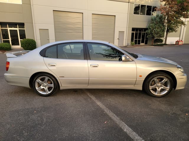 1997 Toyota Aristo JDM car for sale — photo 4 of 12