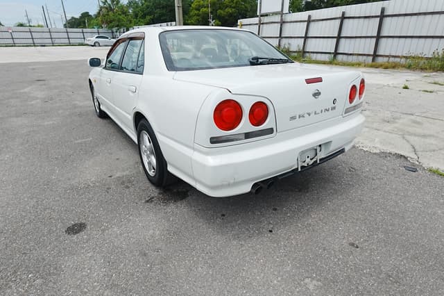 1997 Nissan Skyline JDM car for sale — photo 4 of 15