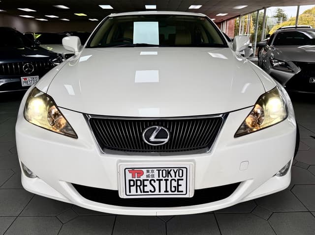 2005 Lexus Is JDM car for sale — photo 2 of 6