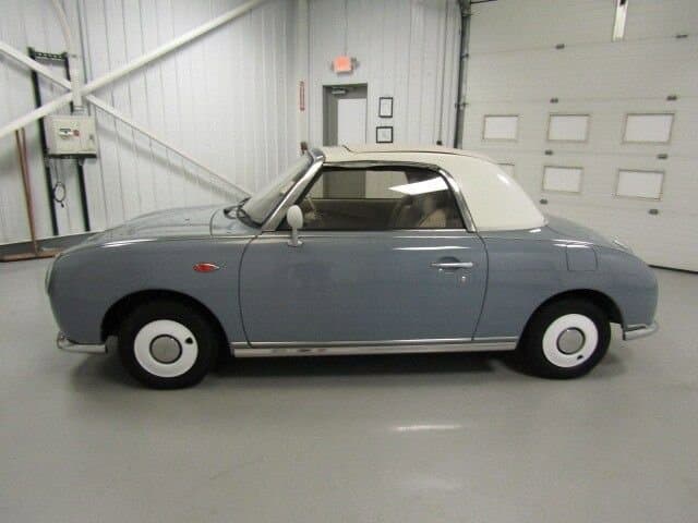 1991 Nissan Figaro JDM car for sale — photo 4 of 25
