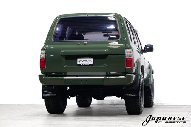 1993 Toyota Land Cruiser JDM car for sale — photo 8 of 25