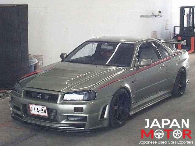 2001 Nissan Skyline JDM car for sale — photo 3 of 7