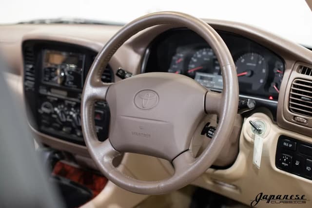 1999 Toyota Land Cruiser JDM car for sale — photo 12 of 25