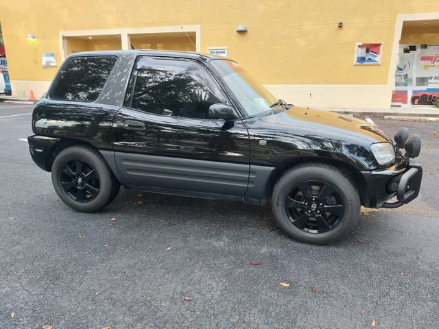 1995 Toyota RAV4 JDM car for sale — photo 13 of 13