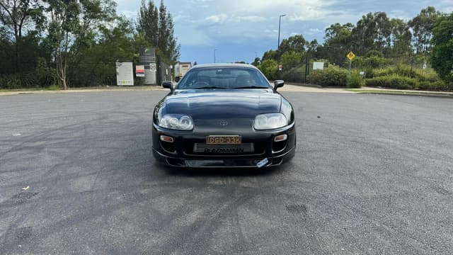 1993 Toyota Supra JDM car for sale — photo 8 of 24