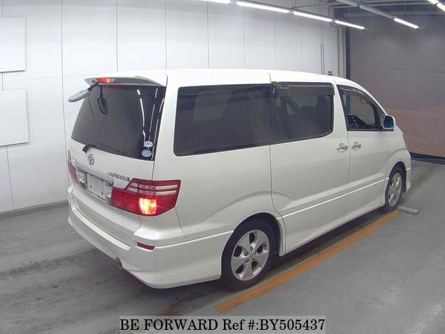2006 Toyota Alphard JDM car for sale — photo 2 of 6