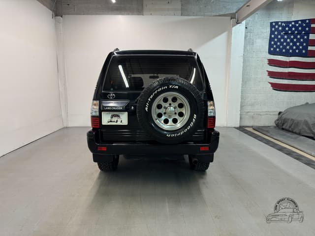 1997 Toyota Land Cruiser Prado JDM car for sale — photo 16 of 25