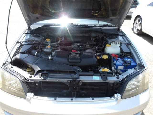 2001 Subaru Legacy JDM car for sale — photo 5 of 13