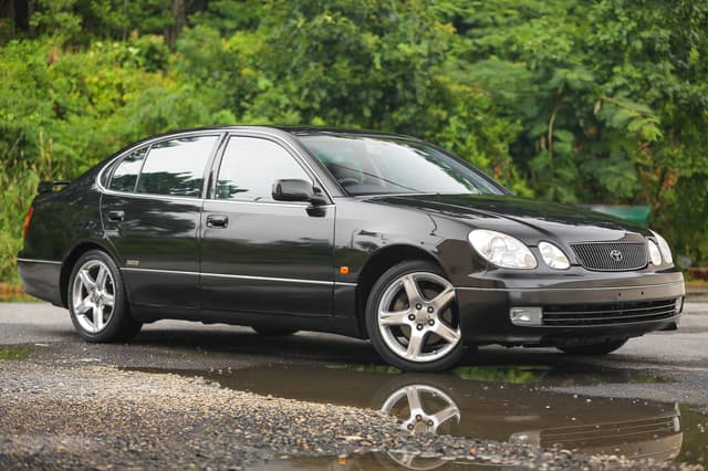 1997 Toyota Aristo JDM car for sale — photo 21 of 25
